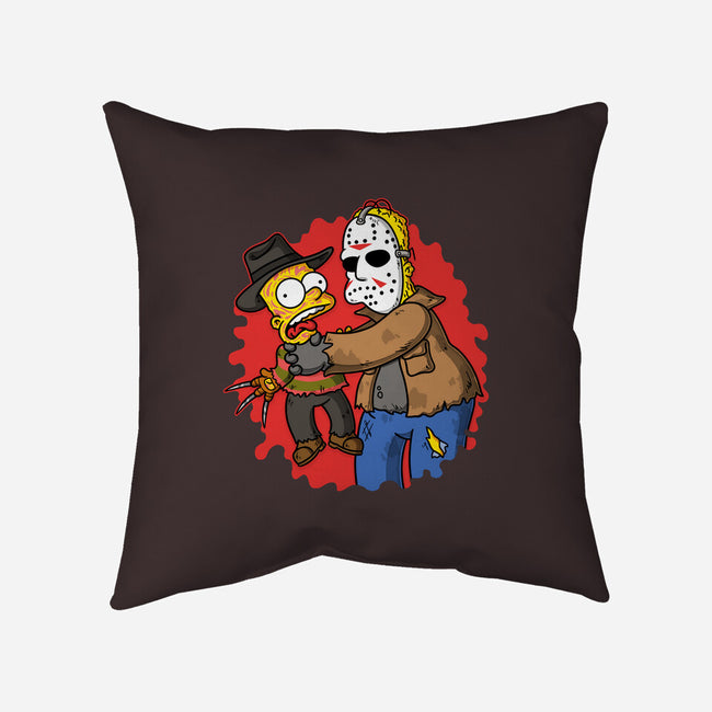 Why You Little Freddy-None-Removable Cover-Throw Pillow-Barbadifuoco