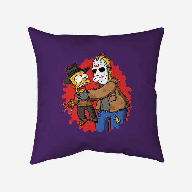 Why You Little Freddy-None-Removable Cover-Throw Pillow-Barbadifuoco