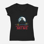 Teenagers Are Out There-Womens-V-Neck-Tee-AndreusD