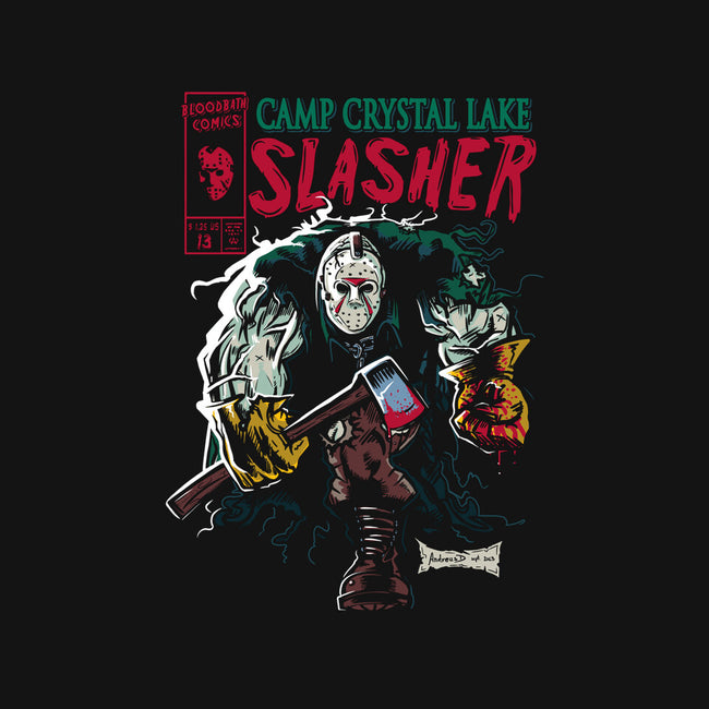 Slasher Cover-Unisex-Crew Neck-Sweatshirt-AndreusD