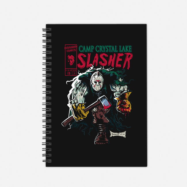 Slasher Cover-None-Dot Grid-Notebook-AndreusD