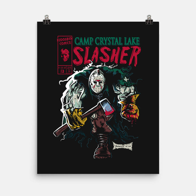 Slasher Cover-None-Matte-Poster-AndreusD