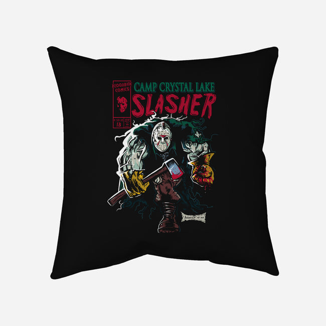 Slasher Cover-None-Removable Cover-Throw Pillow-AndreusD