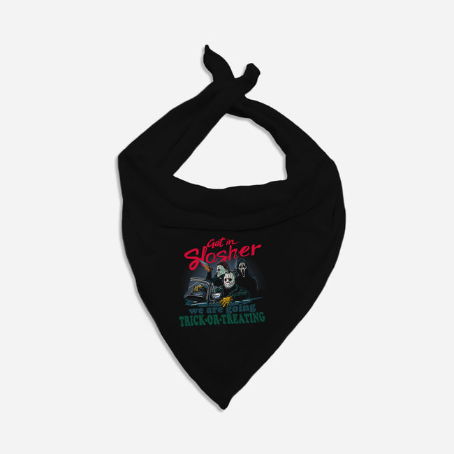 Get In Slasher-Cat-Bandana-Pet Collar-AndreusD