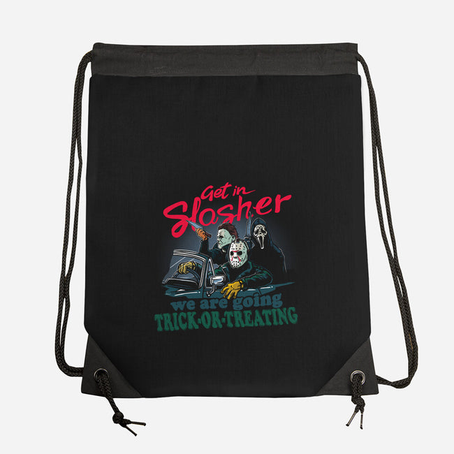 Get In Slasher-None-Drawstring-Bag-AndreusD