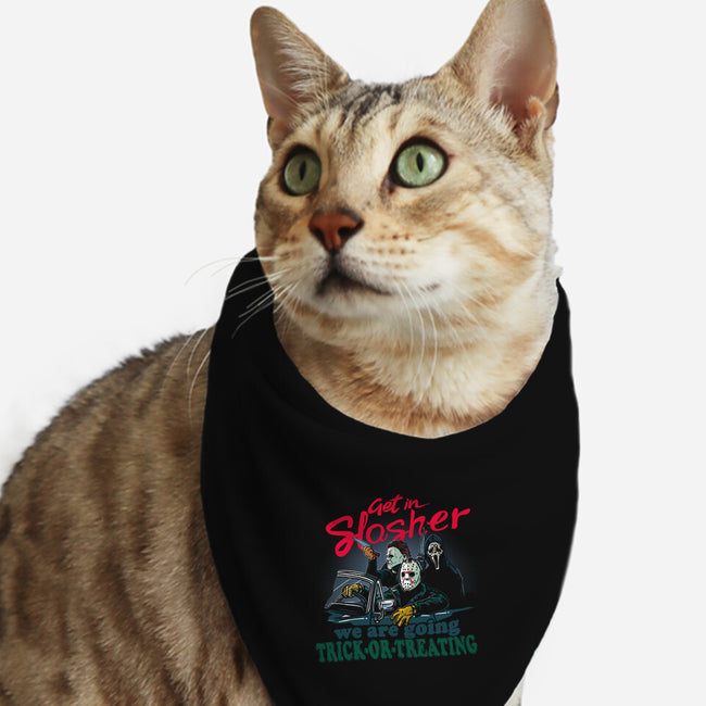 Get In Slasher-Cat-Bandana-Pet Collar-AndreusD