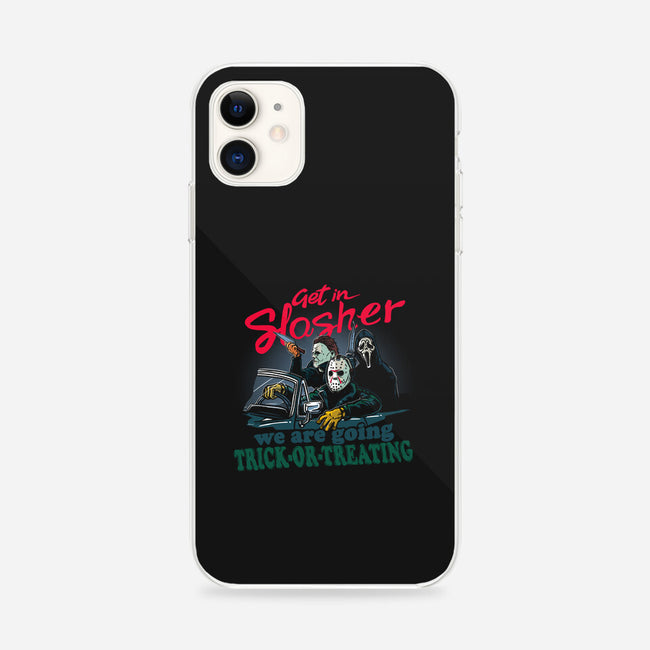 Get In Slasher-iPhone-Snap-Phone Case-AndreusD