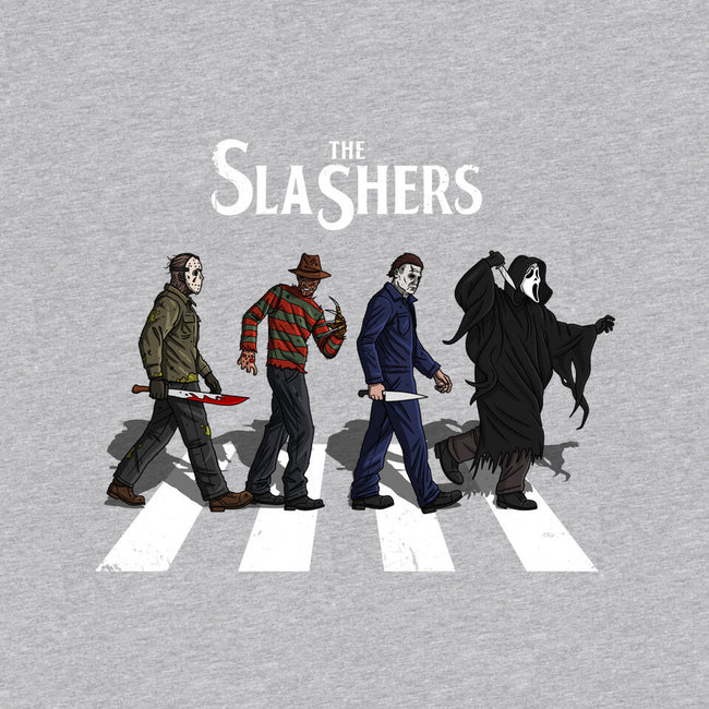 The Slashers-Womens-V-Neck-Tee-drbutler