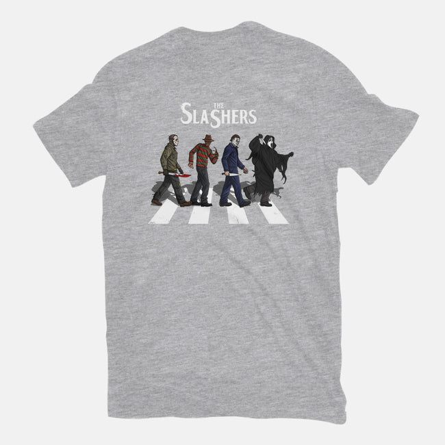 The Slashers-Womens-Fitted-Tee-drbutler