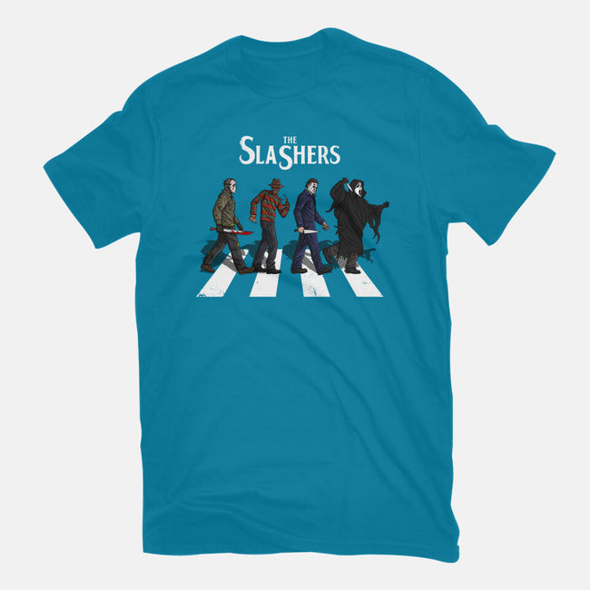 The Slashers-Womens-Fitted-Tee-drbutler