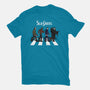 The Slashers-Womens-Fitted-Tee-drbutler