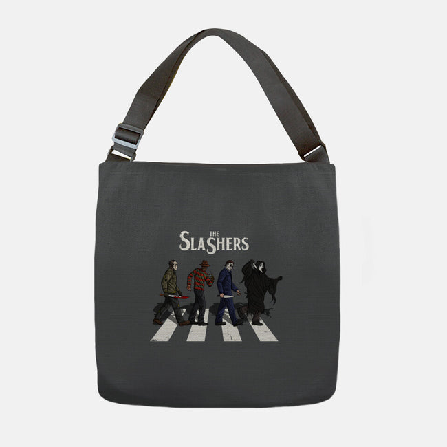 The Slashers-None-Adjustable Tote-Bag-drbutler