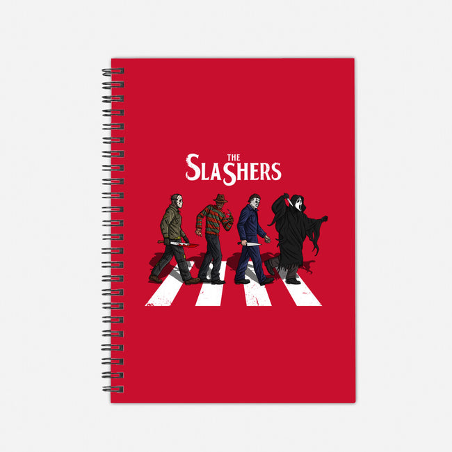 The Slashers-None-Dot Grid-Notebook-drbutler