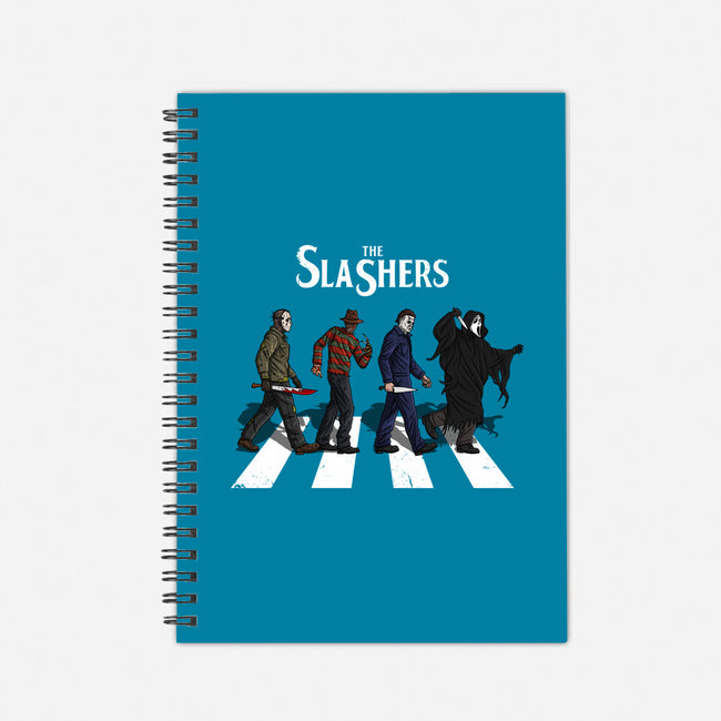 The Slashers-None-Dot Grid-Notebook-drbutler