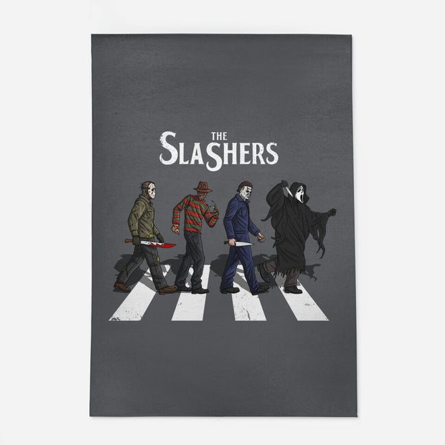 The Slashers-None-Indoor-Rug-drbutler