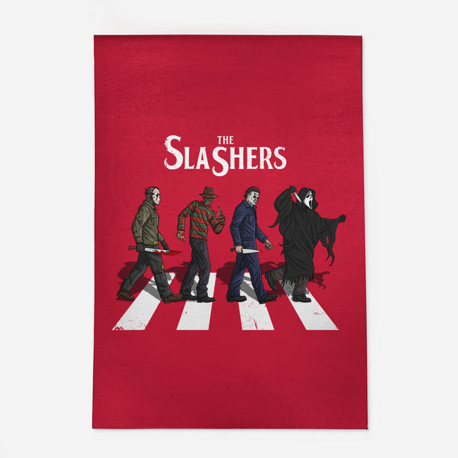 The Slashers-None-Indoor-Rug-drbutler