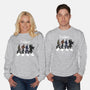 The Slashers-Unisex-Crew Neck-Sweatshirt-drbutler