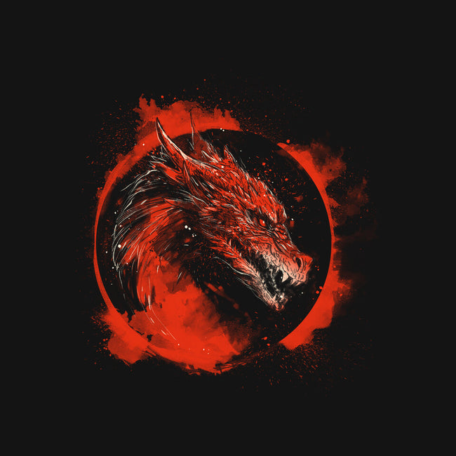 Mortal Dragon-Unisex-Basic-Tee-kharmazero