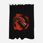 Mortal Dragon-None-Polyester-Shower Curtain-kharmazero