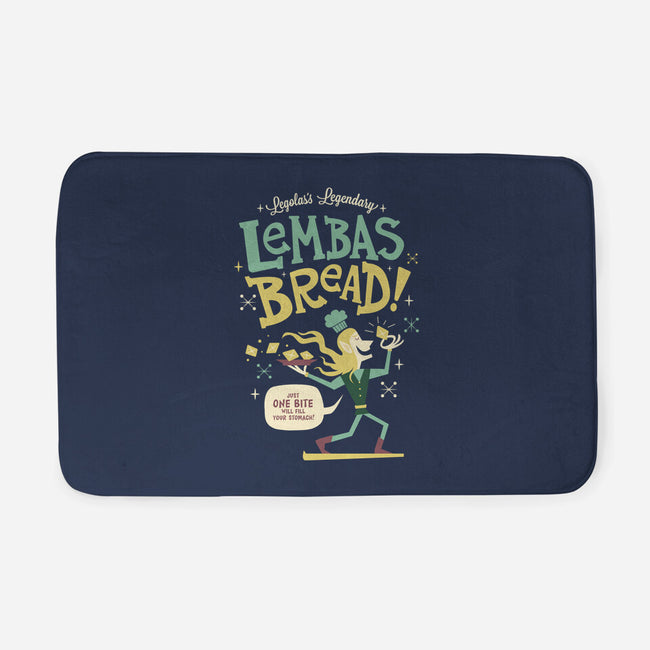 Lemas Bread-None-Memory Foam-Bath Mat-hbdesign