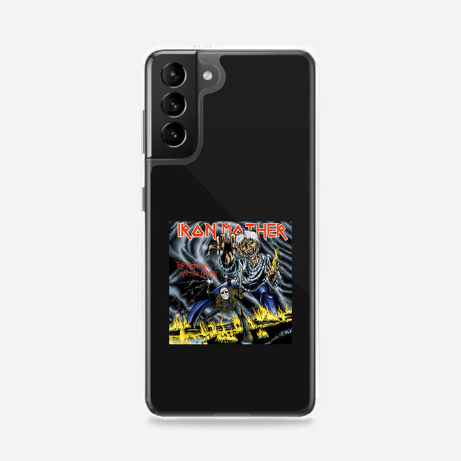 Iron Mother-Samsung-Snap-Phone Case-joerawks