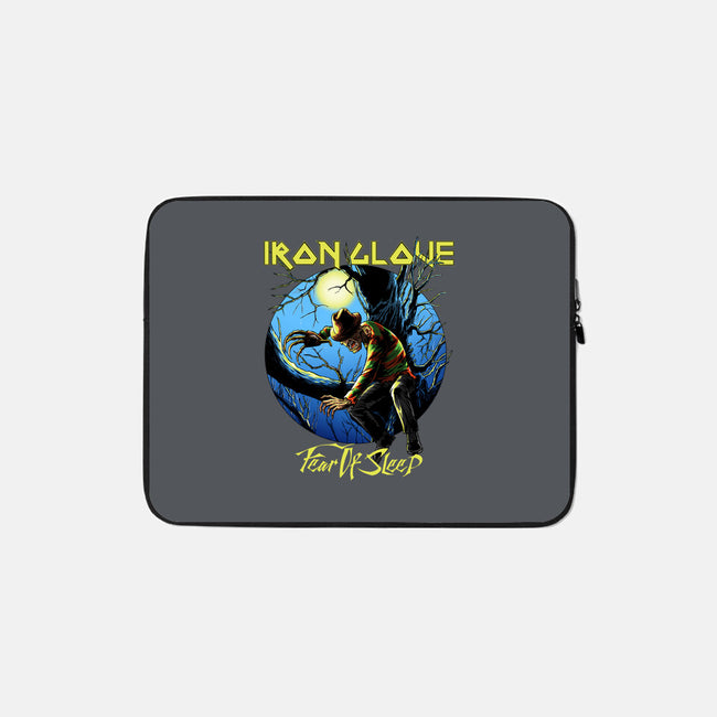 Iron Glove-None-Zippered-Laptop Sleeve-joerawks