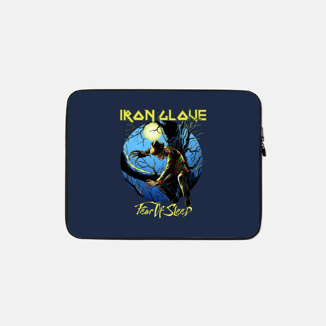 Iron Glove-None-Zippered-Laptop Sleeve-joerawks