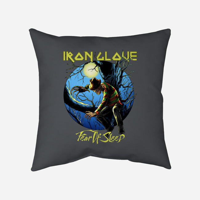 Iron Glove-None-Removable Cover w Insert-Throw Pillow-joerawks