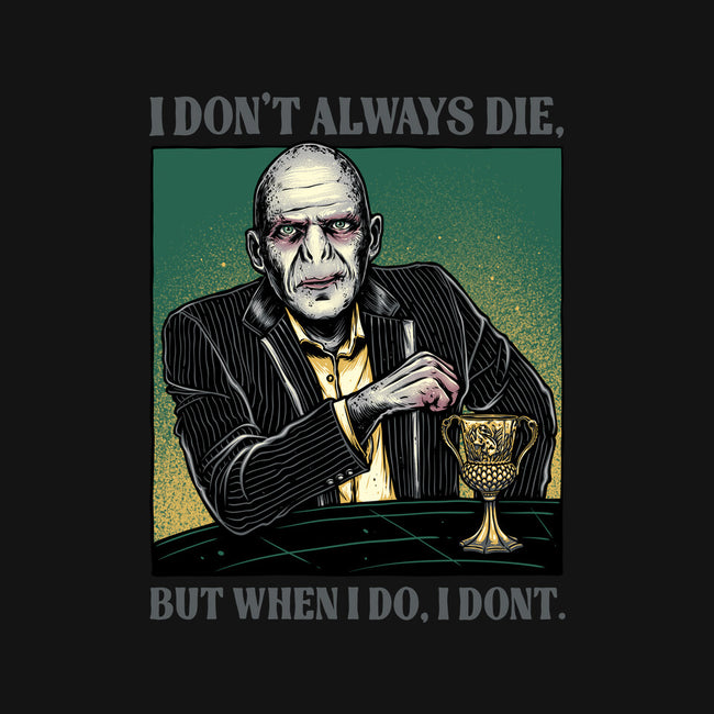 I Don't Die-None-Stretched-Canvas-momma_gorilla