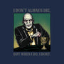 I Don't Die-None-Removable Cover w Insert-Throw Pillow-momma_gorilla