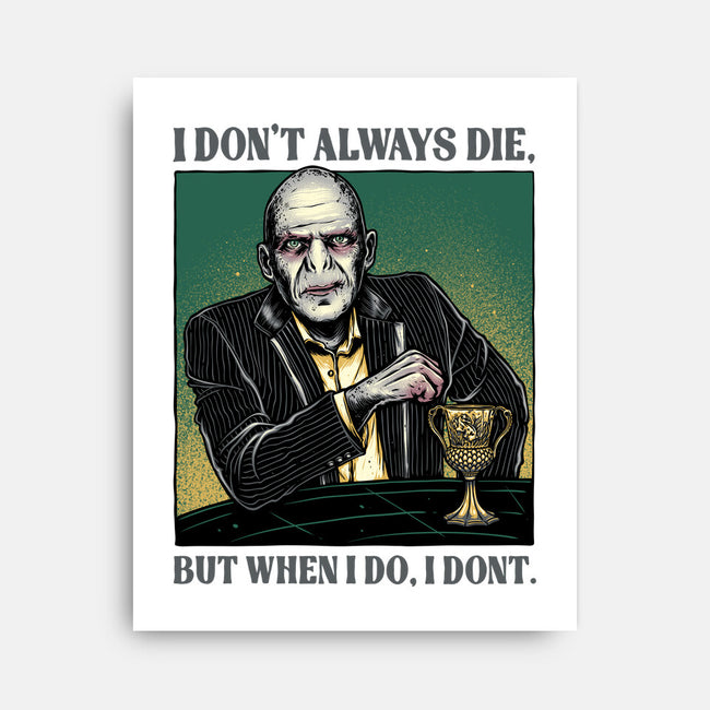 I Don't Die-None-Stretched-Canvas-momma_gorilla