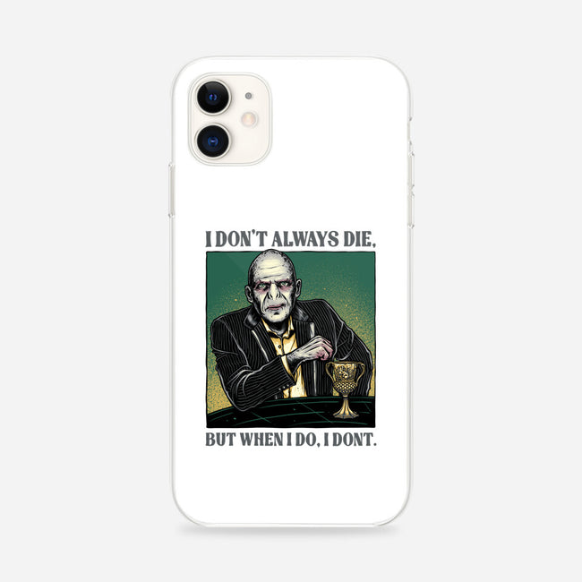 I Don't Die-iPhone-Snap-Phone Case-momma_gorilla