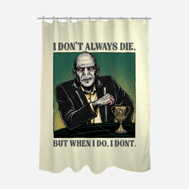 I Don't Die-None-Polyester-Shower Curtain-momma_gorilla