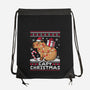 Capy Christmas-None-Drawstring-Bag-NemiMakeit