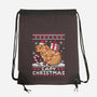 Capy Christmas-None-Drawstring-Bag-NemiMakeit