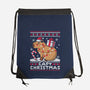 Capy Christmas-None-Drawstring-Bag-NemiMakeit