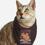 Capy Christmas-Cat-Bandana-Pet Collar-NemiMakeit