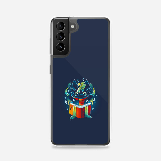 A Dragon Gift-Samsung-Snap-Phone Case-Vallina84