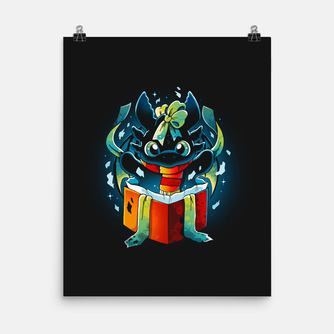 A Dragon Gift-None-Matte-Poster-Vallina84