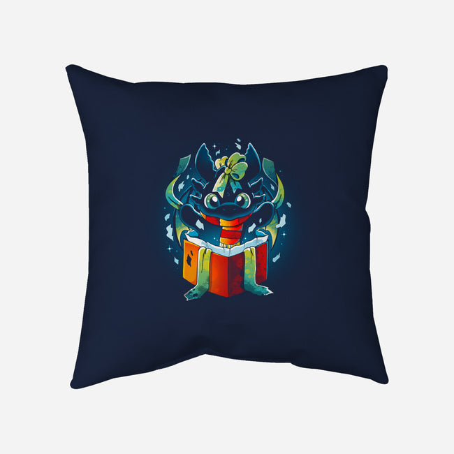 A Dragon Gift-None-Removable Cover w Insert-Throw Pillow-Vallina84