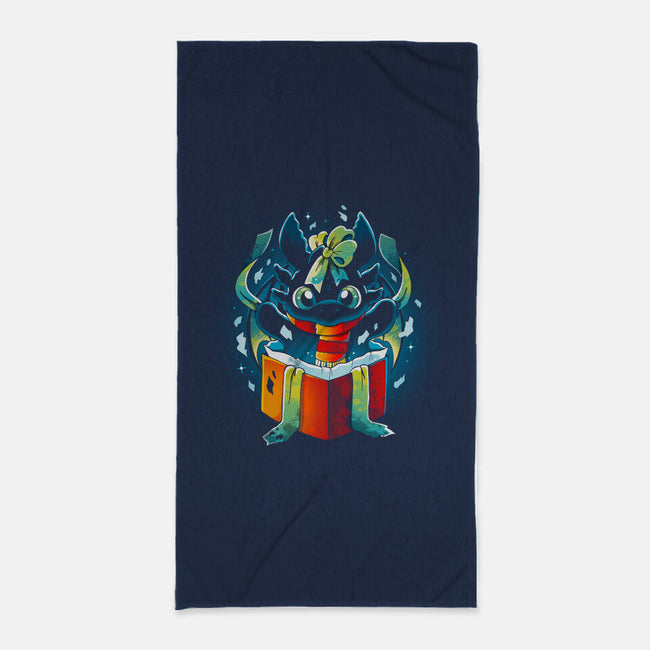 A Dragon Gift-None-Beach-Towel-Vallina84