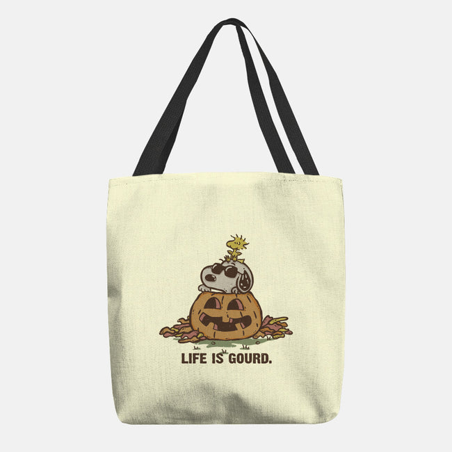 Life Is Gourd-None-Basic Tote-Bag-Xentee