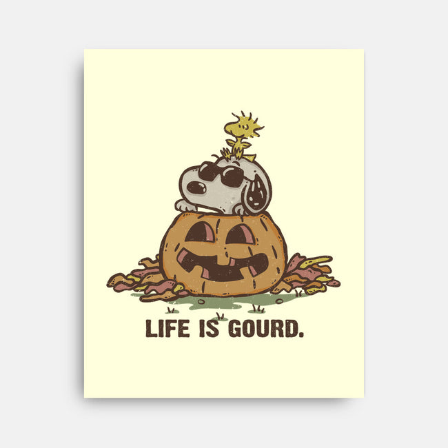 Life Is Gourd-None-Stretched-Canvas-Xentee