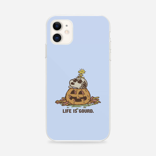 Life Is Gourd-iPhone-Snap-Phone Case-Xentee