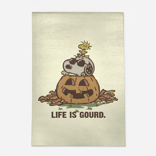 Life Is Gourd-None-Indoor-Rug-Xentee