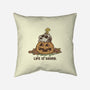Life Is Gourd-None-Removable Cover-Throw Pillow-Xentee