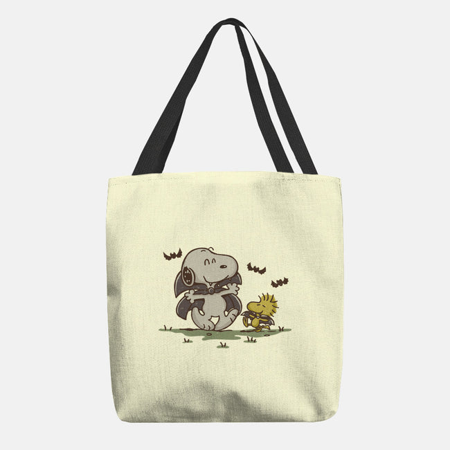 Spooky Costumes-None-Basic Tote-Bag-Xentee