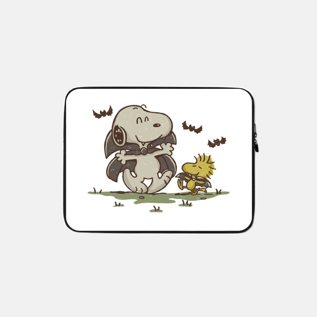 Spooky Costumes-None-Zippered-Laptop Sleeve-Xentee