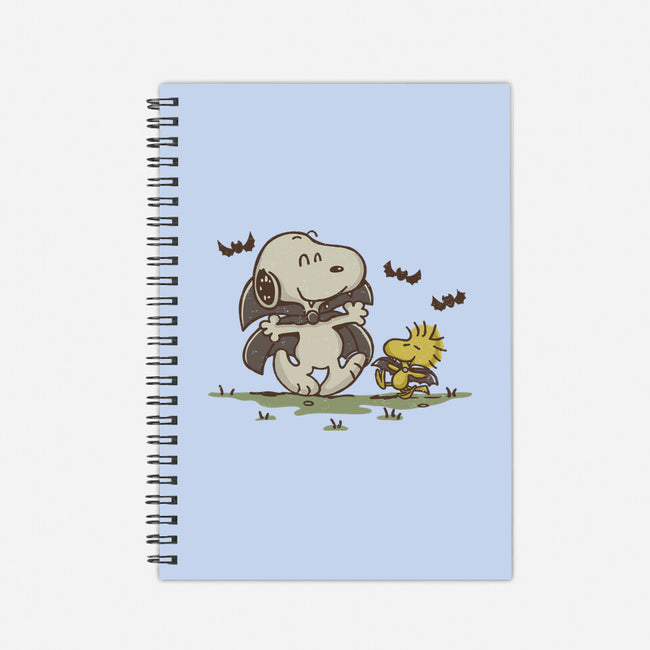 Spooky Costumes-None-Dot Grid-Notebook-Xentee