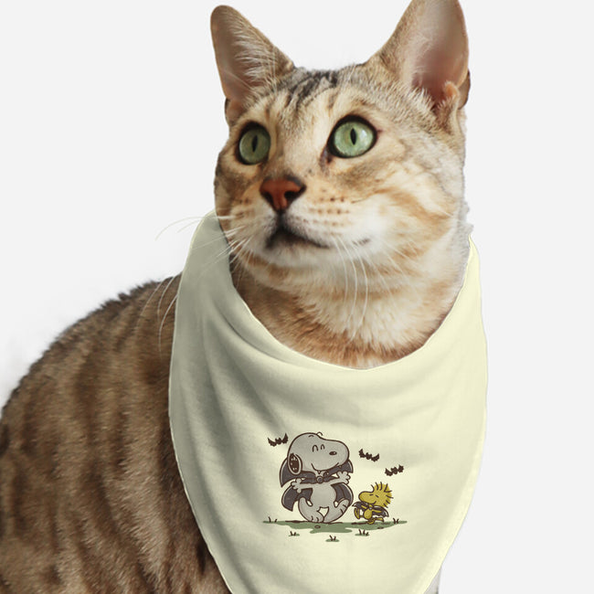 Spooky Costumes-Cat-Bandana-Pet Collar-Xentee